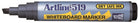 Artline Whiteboard marker Sort Artline Whiteboard Marker 519 1 stk.
