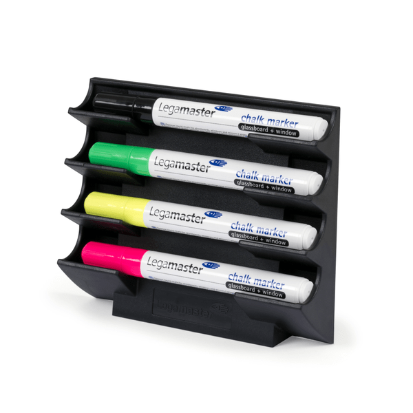 Legamaster Whiteboard tilbehør Boardmarker holder til Glasstavle