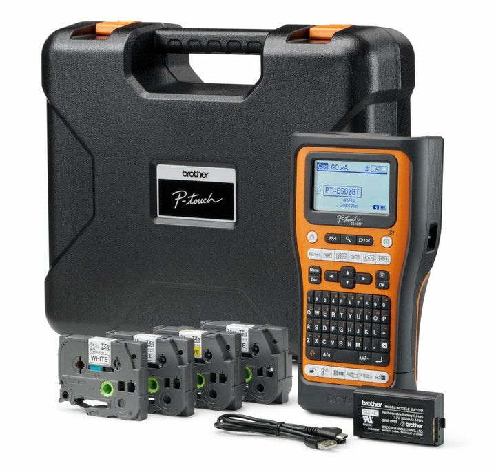 Brother PT-E560BBTSP Pro label maskine bundle – Leantools