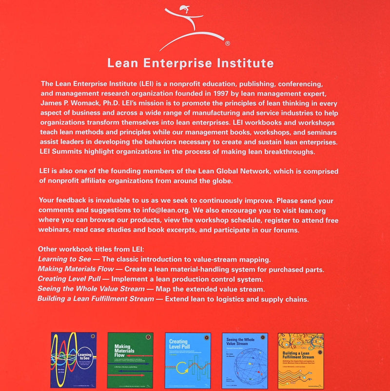 Lean Interprize Institute Bøger Creating continuous Flow
