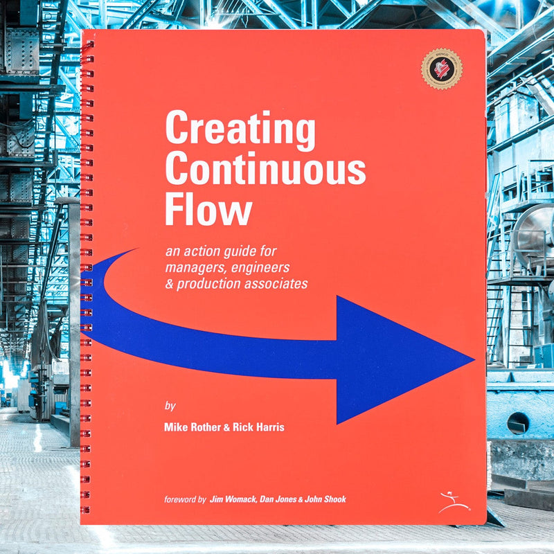Lean Interprize Institute Bøger Creating continuous Flow
