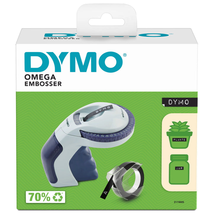 Dymo Labelprinter Dymo Omega Home Embossing Label Maker (DK,FI,NO)