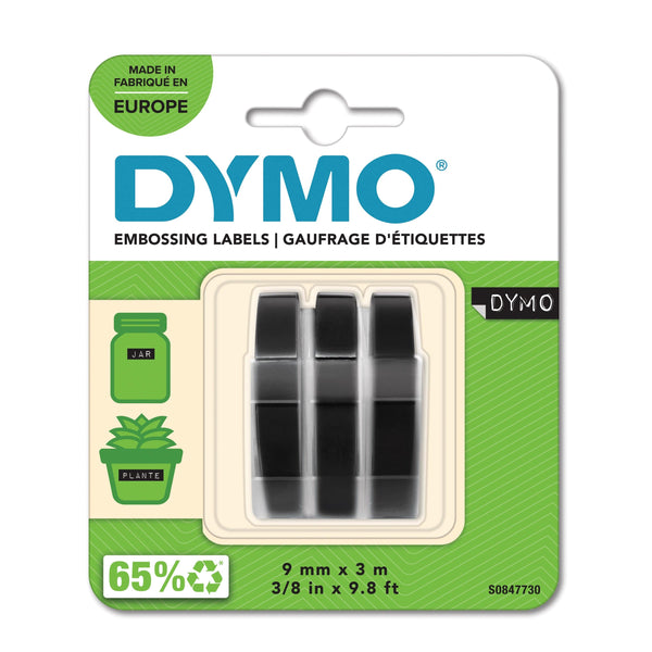 Dymo Dymo labels Dymo Omega tape 9 mm 3 pak