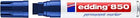 Edding Permanent marker Blå Edding 850 permanent marker