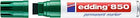 Edding Permanent marker Grøn Edding 850 permanent marker