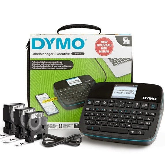 Datascan Labelmanager Køb Dymo Labelmanager 640CB | etiket printer | Dymo 640 kit – Leantools
