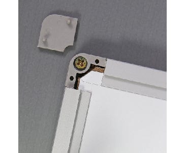 Leantools Whiteboard Leantools Basic Whiteboard lakeret stål
