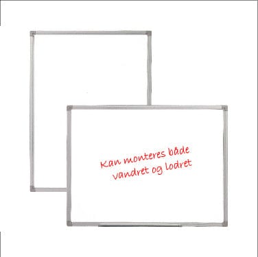 Leantools Whiteboard Leantools Basic Whiteboard lakeret stål