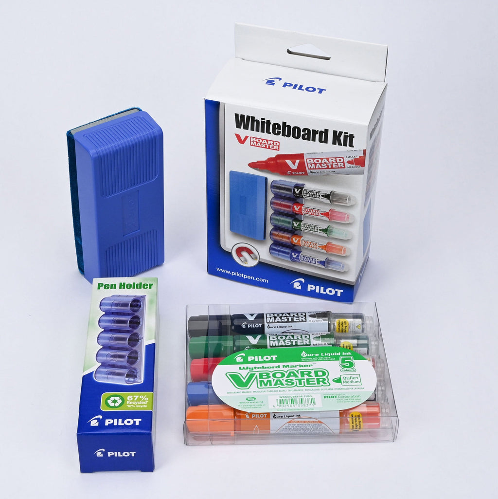 Køb Pilot Whiteboard start kit Boardmarker start sæt Leantools