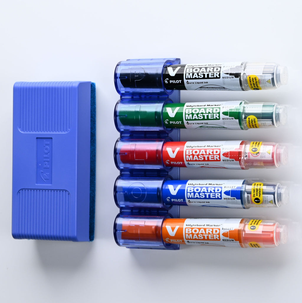 Køb Pilot Whiteboard start kit Boardmarker start sæt Leantools