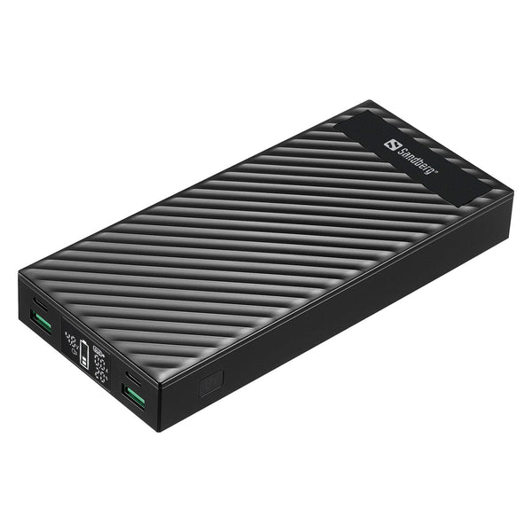 Sandberg Powerbank Sandberg Powerbank 2xUSB-C PD100W 30000 mAh