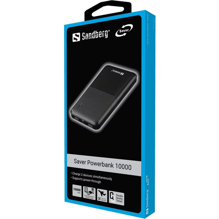 Sandberg Powerbank Sandberg Saver Powerbank 10.000 mAh