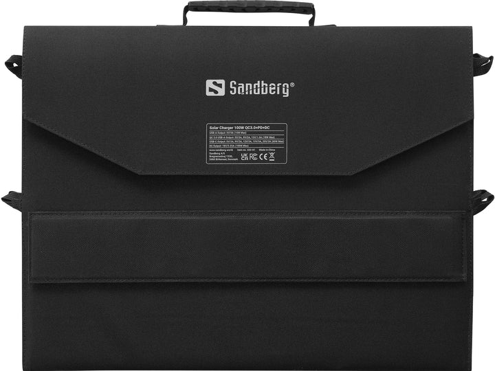 Sandberg Powerbank Sandberg Solar Charger 100W QC3.0+PD+DC