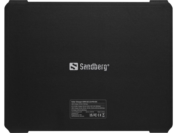 Sandberg Powerbank Sandberg Solar Charger 60W QC3.0+PD+DC