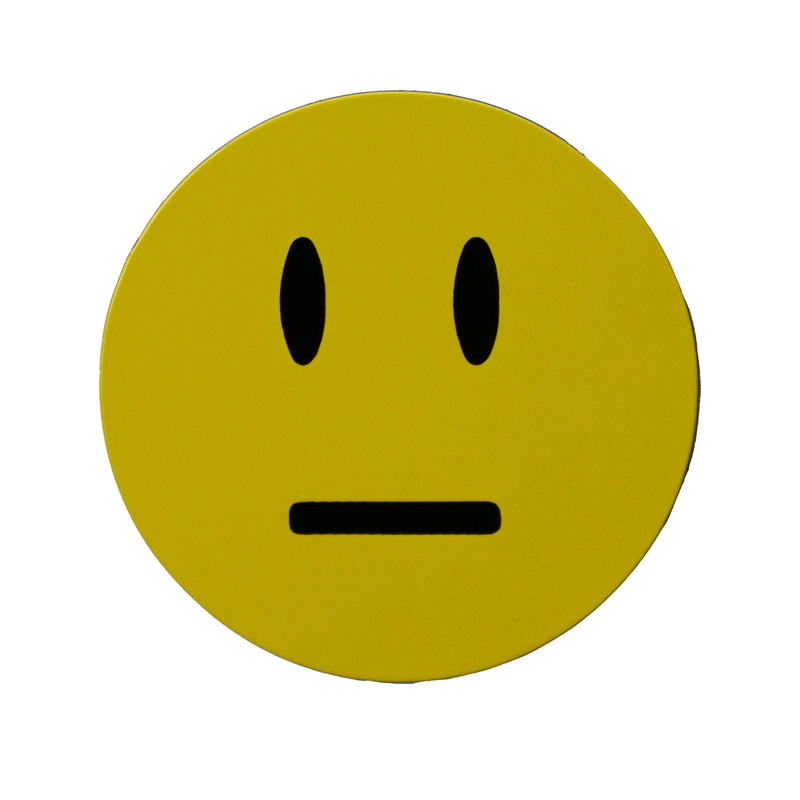 Leantools Magnetplade Smiley magnet flad 6 cm