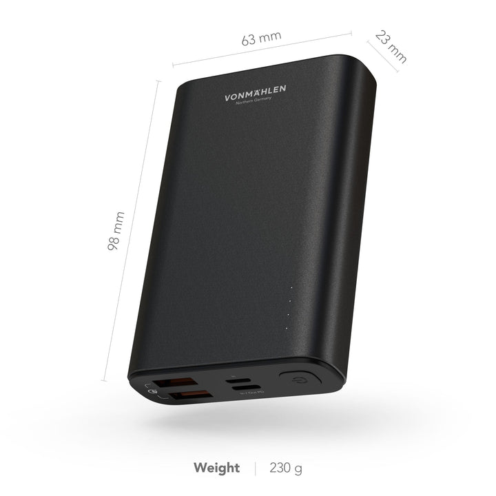 Vonmählen Powerbank Vonmählen Evergreen - The Powerbank 10000mAh