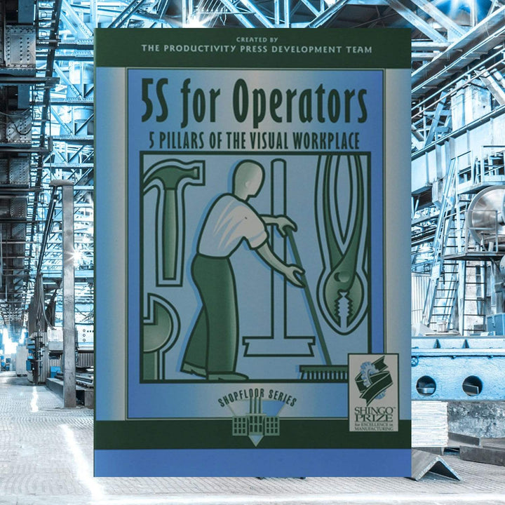 Productivity Press Bøger 5S for Operators