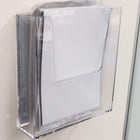 Leantools Magnetlomme Acryl Brochureholder