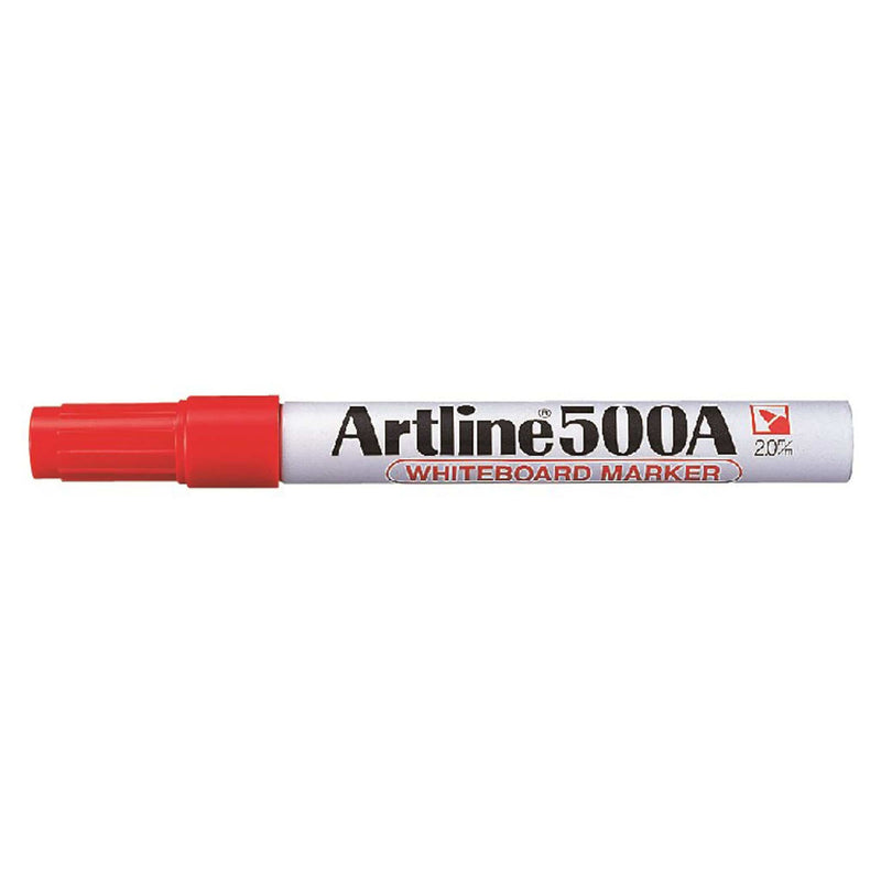 Artline Whiteboard marker Rød Artline Whiteboard Marker 500A 12 stk.