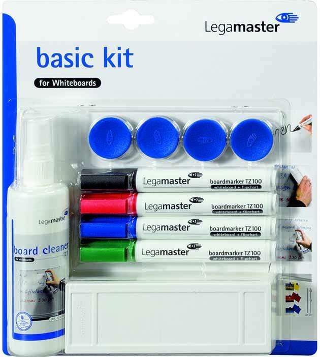 Legamaster Whiteboard marker Basic kit til Whiteboards