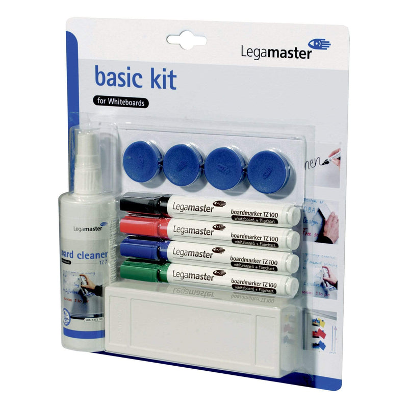 Legamaster Whiteboard marker Basic kit til Whiteboards