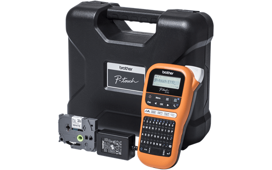 Brother Labelprinter Brother PT-E110VP håndholdt Label printer