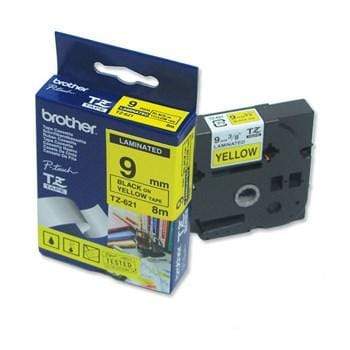 Brother TZ labels Brother TZe tape 9mm x 8m