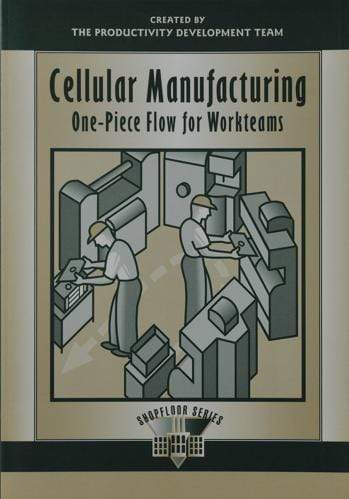 Productivity Press Bøger Cellular Manufactoring for the Shopfloor