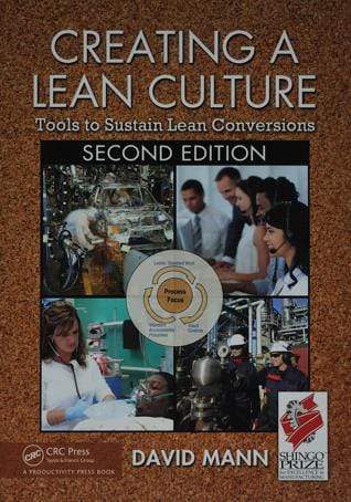 CRC Press Bøger Creating a Lean Culture