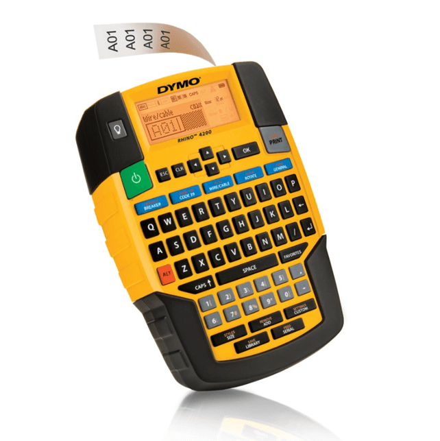 Dymo Labelprinter Dymo Rhino 4200 pro kit-case