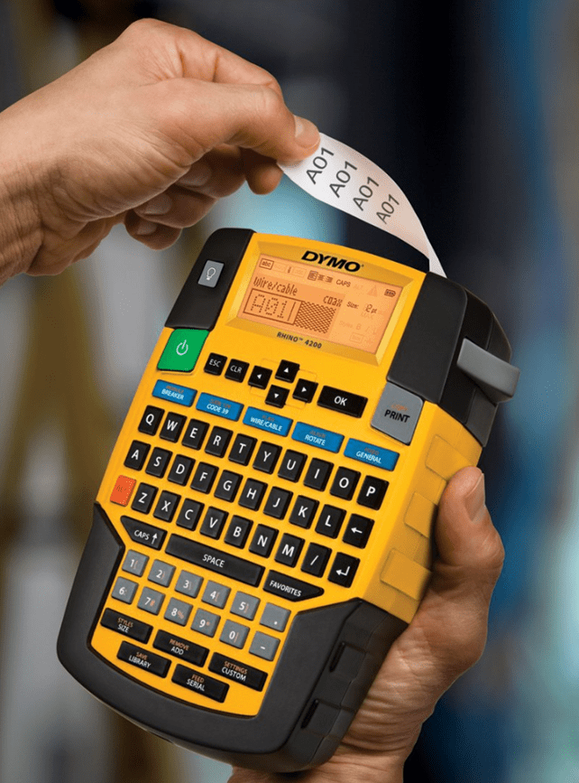 Dymo Labelprinter Dymo Rhino 4200 pro label printer