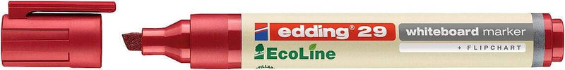 Edding Whiteboard marker Rød Edding 29 Ecoline whiteboard marker