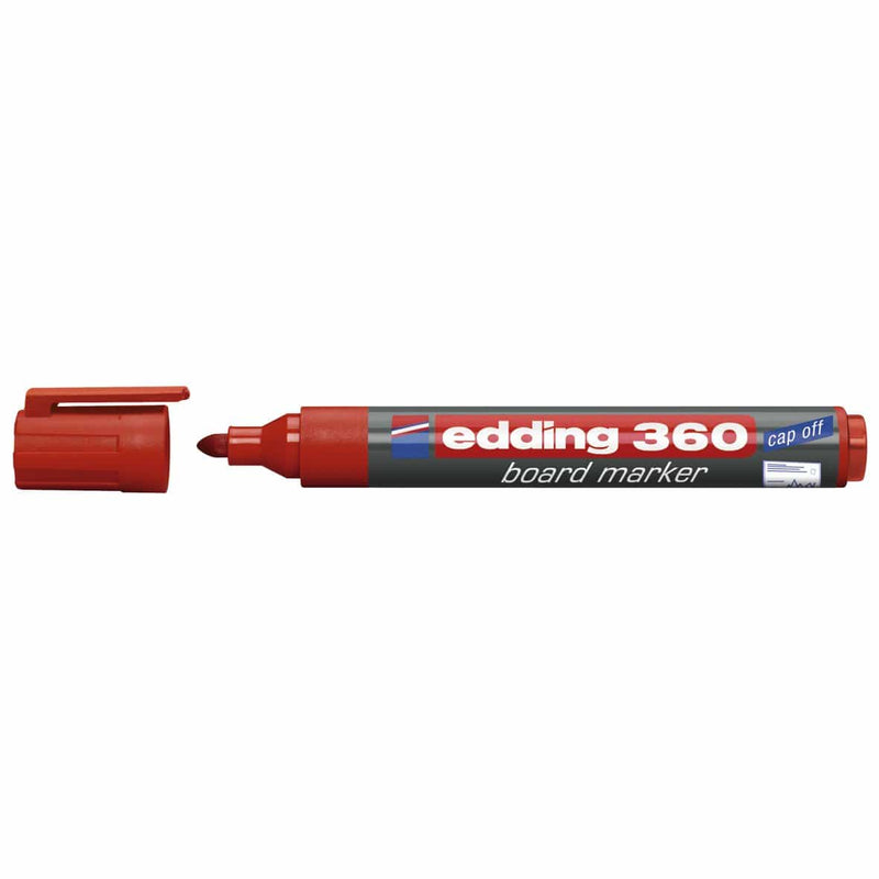 Edding Whiteboard marker Rød Edding 360 whiteboard marker