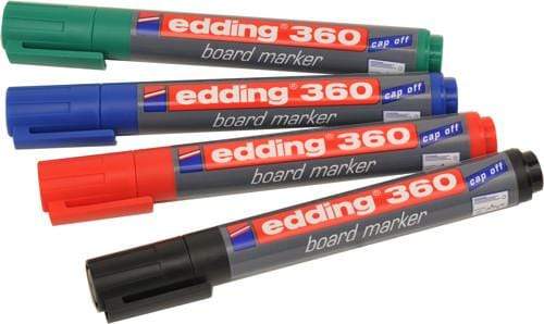 Edding Whiteboard marker Edding 360 Whiteboardmarker sæt
