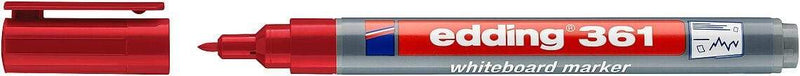Edding Whiteboard marker Rød Edding 361 whiteboard marker
