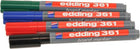Edding Whiteboard marker Edding 361 Whiteboardmarker sæt