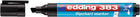 Edding Flipchart marker Sort Edding 383 Flipchart marker