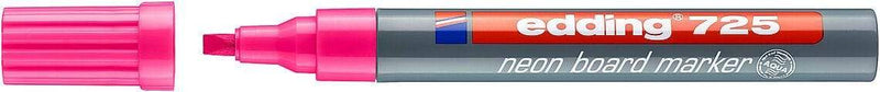 Edding Whiteboard tilbehør Lyserød Edding 725 Neon Boardmarker