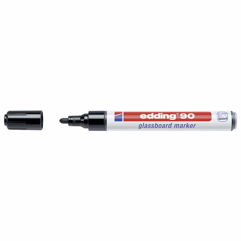 Edding Whiteboard marker Edding 90 Glasmarker sæt 5 stk.