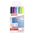 Edding Whiteboard marker Med sort Edding 90 Glasmarker sæt 5 stk.