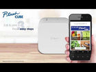 Brother PT-P300BT Cube Bluetooth Label maskine