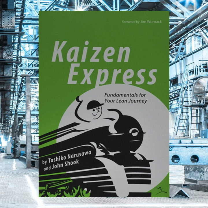 Lean Interprize Institute Bøger Kaizen Express - Fundamentals for the Lean journey