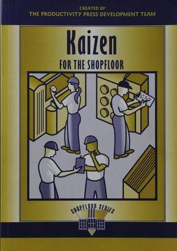 Productivity Press Bøger Kaizen for the Shopfloor