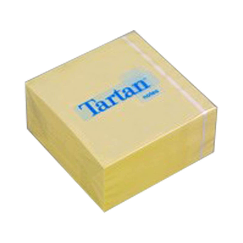 3M Post it Notes Kopi af Tartan Notes 76x76 gul 12 stk