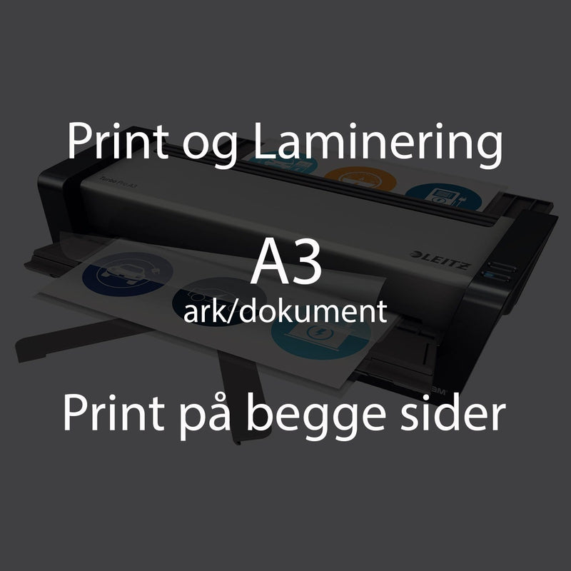 Leantools Laminering Laminering A3 ark | dobbeltsidet print