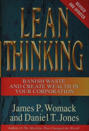Lean Interprize Institute Bøger Lean Thinking