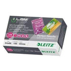 Leitz Laminering 54x86mm Leitz Lamineringslomme glans 125my 100 stk.