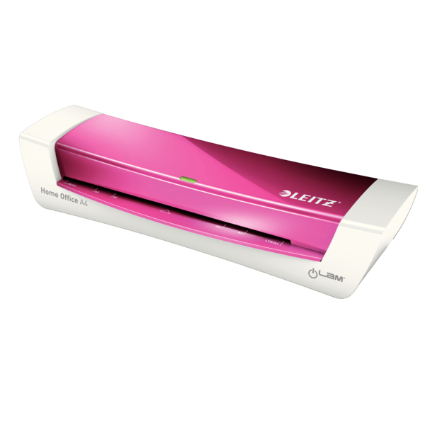 Leitz Laminerings maskine Pink Leitz Lamineringsmaskine iLAM Home Office A4 grå