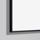 Linex Whiteboard 100x120 cm / Sort Lintex One Whiteboard Emaljeret