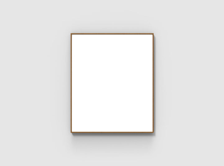 Lintex Whiteboard 100x120 cm Lintex Wood Whiteboard Emaljeret